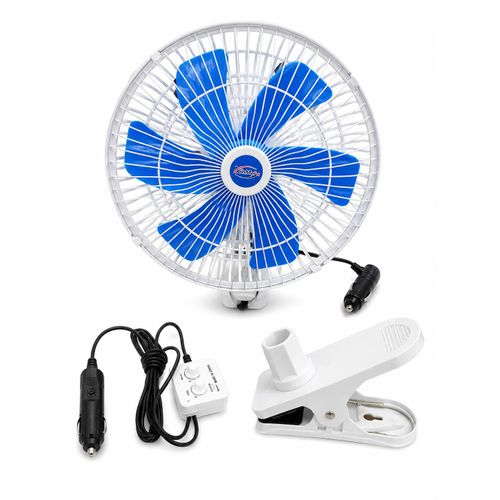 XinMei 12V Clip-On Car Fan