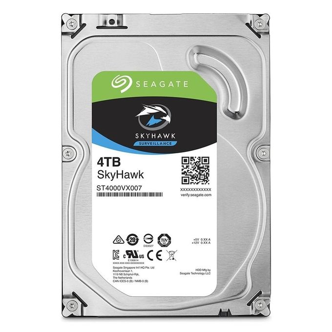 4TB - SkyHawk Surveillance SATA III 3.5 Internal Hard Disk Drive