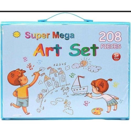 Portable Art Painting Kit Art Supplies for Kids Girls Boys Teens Adults