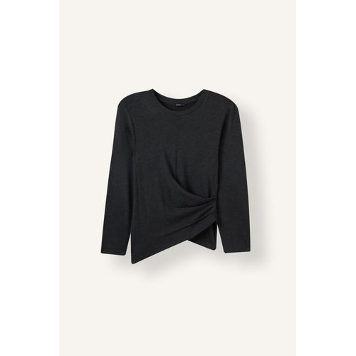 Relax Fit Crew Neck Long Sleeve T-Shirt