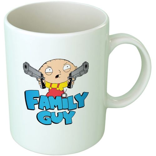 Family Guy Ceramic Mug - Multicolor