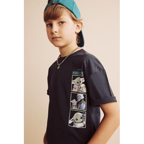 Boy Oversize Fit Star Wars Licensed Short Sleeve T-Shirt