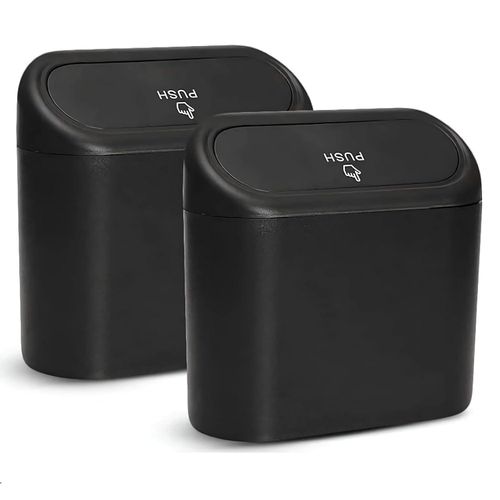 Car Trash Can - Multi-Functional Foldable & Compact Solution to Keep Your Car Clean and OrganizedWaterproof DesignEasy Installation for All Types of Vehicles.(2)