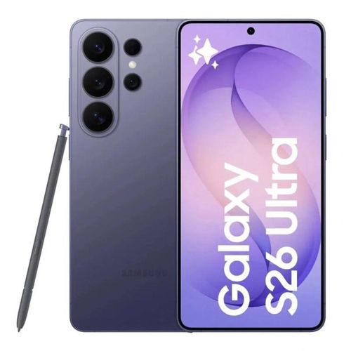 Galaxy S26 Ultra Dual SIM 5G 12GB - 256GB - Cobalt Violet