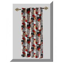 SH-M003 Chanelia Printed Curtain – Multicolor -130x250cm