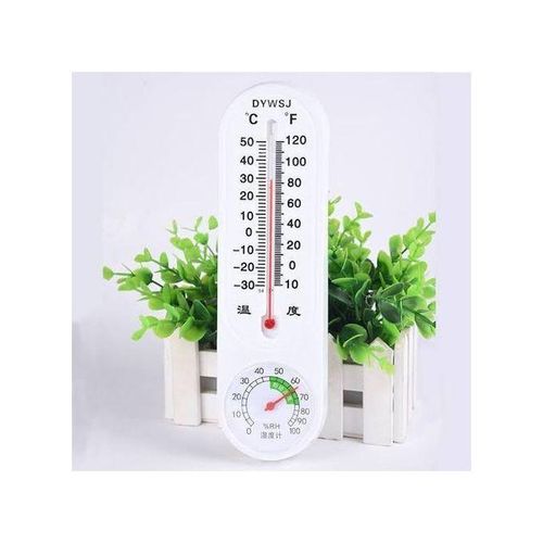 Temperature and humidity thermometer