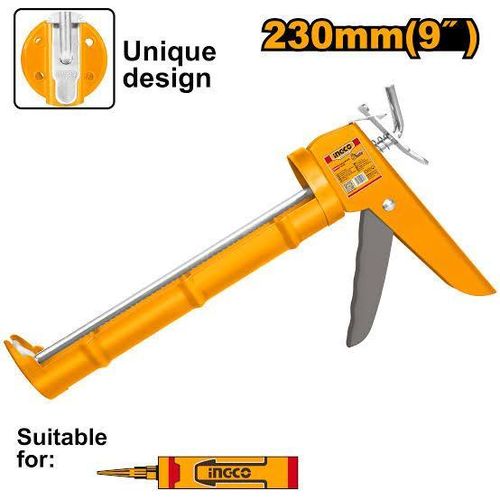 Hilal 2-in-1 Silicone Caulking Gun – 9 Inch