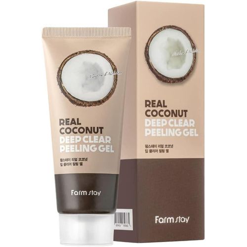 Real Coconut Deep Clear Peeling Gel 100ml