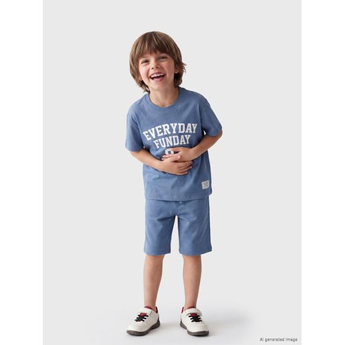 Printed Boy's Set