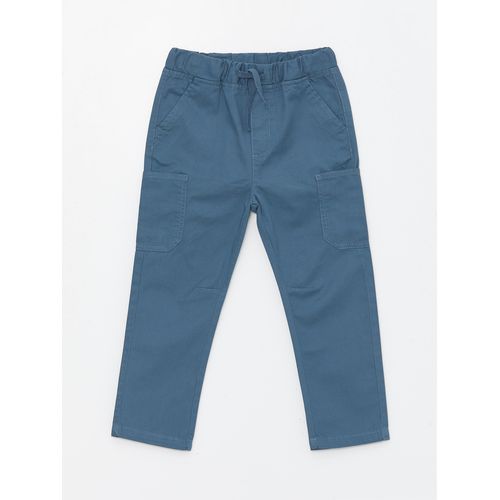 Elastic Waist Basic Baby Boy Jogger Trousers