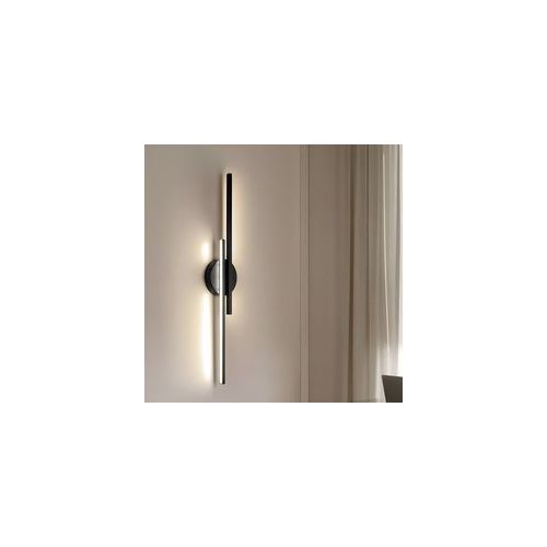 ON LIGHT Modern LED Wall Lamp - Black