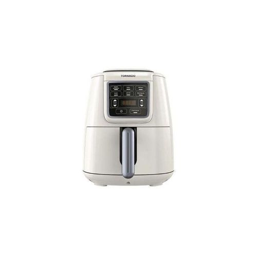 1550W 4L Air Fryer with LED Display - Creamy