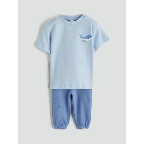 Baby Boy Tee And Jogger Set