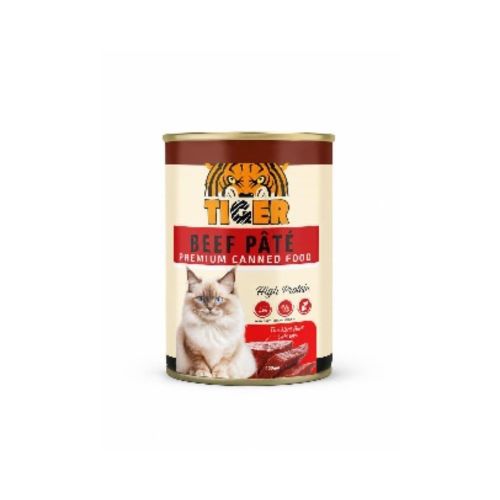 Wet Food cat can food beef 400 gm