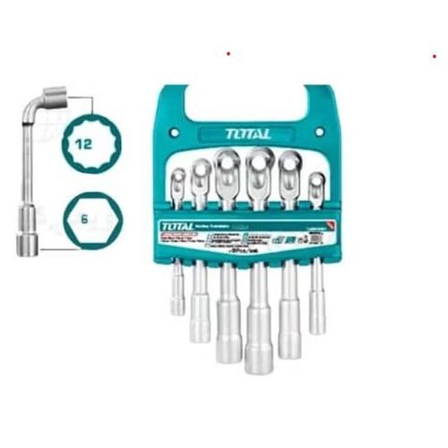 6-piece socket wrench set