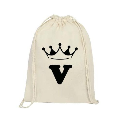 Back bag white High quality 100% lines handbag white distinctive design and shapes, multi-use (travel/lecture/club/work), letter V black crown