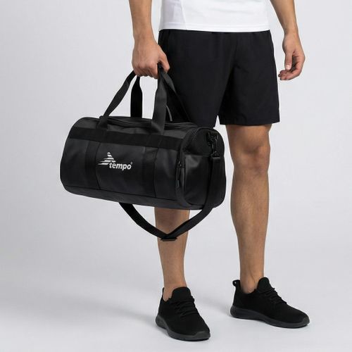 ESSENTIALS Duffel Bag Black