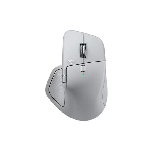 MX Master 4 Mouse Pale Gray