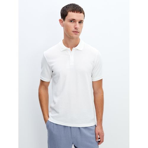 Polo Neck Short Sleeve Men's T-Shirt