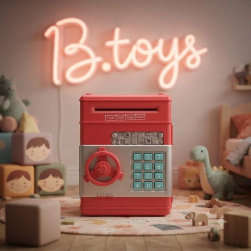 Electronic Piggy Bank Safe – Interactive Money Saving Box with Password Code