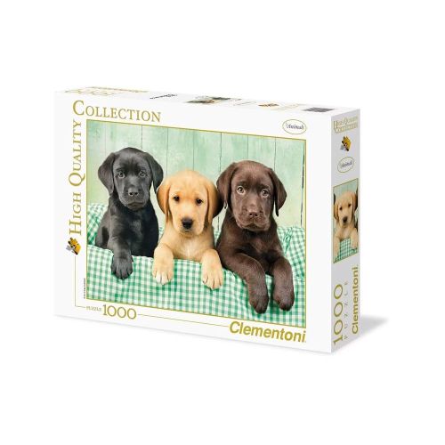 Labrador Puppies Puzzle 1000 Pieces - 39279
