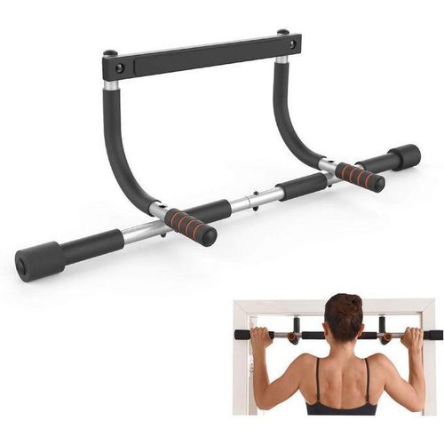Pull up Bar for Doorway, Portable Pullup Chin up Bar Home, No Screws Multifunctional Dip bar Fitness, Door Exercise Equipment Body Gym System Trainer