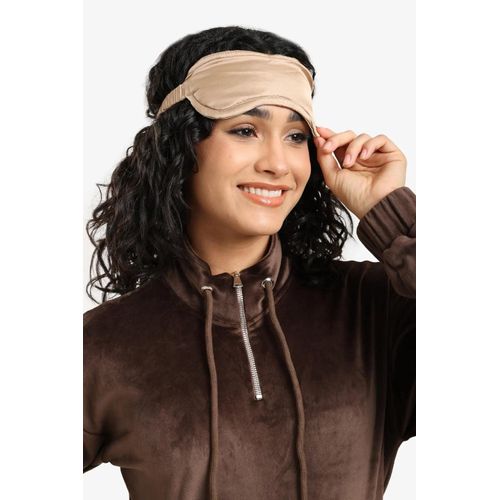 Padded Satin Eye Mask