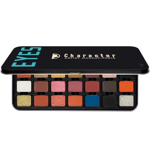 Eyes C-A102 Eyeshadow Palette – 16 High-Pigment Shades, Long-Lasting & Blendable