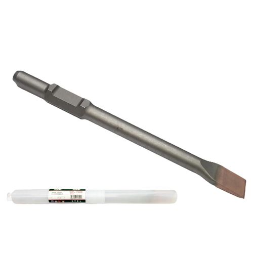 A65 410 mm Flat Chisel for Rotary Hammer PH65