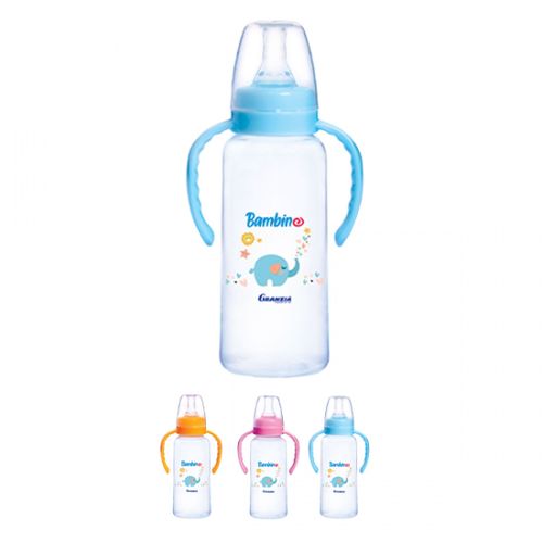 زجاجة رضاعة للأطفال من جرانزيا كلاسيك بامبينو باليد، 300 مل