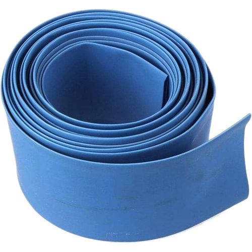 Heat Shrink Tube Cable Wire Protection - 80 MM - 1 Meter Blue
