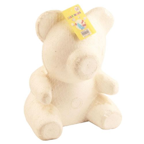 foam bear shape white Model 130
