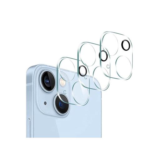 3PCS Rear Back Camera Lens Protector Tempered Glass for iPhone 15/15 Plus - HD Clear Full Coverage Guard