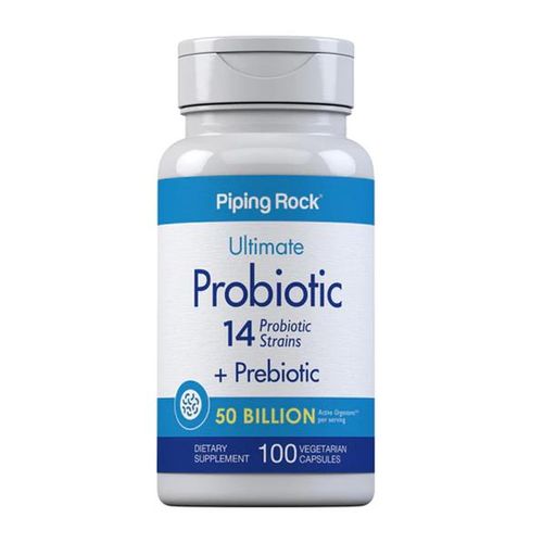 Probiotic-14, 50 Billion plus Prebiotic - 100 Vegetarian Capsules