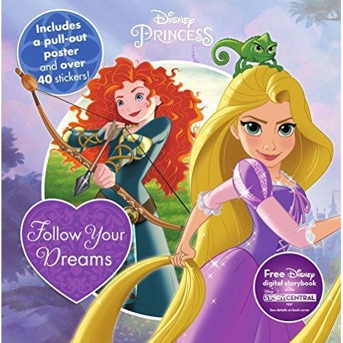 Parragon Books Ltd Disney Princess: Follow Your Dreams Book Activity Set