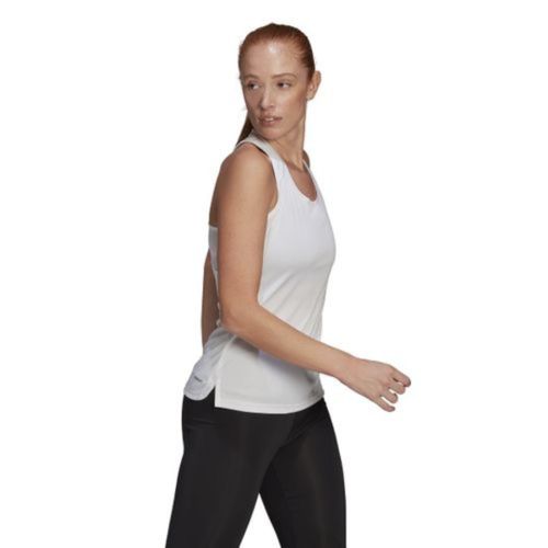Designed To Move 3-Stripes Sport Female Tank White