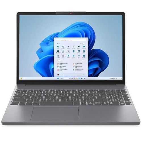 IdeaPad Slim 3 15IRH10 - 83K100F0ED Laptop ,Intel Core i7-13620H 15.3 Inch ,512 GB SSD ,16 GB ,Intel UHD Graphics ,FreeDos - Luna Grey