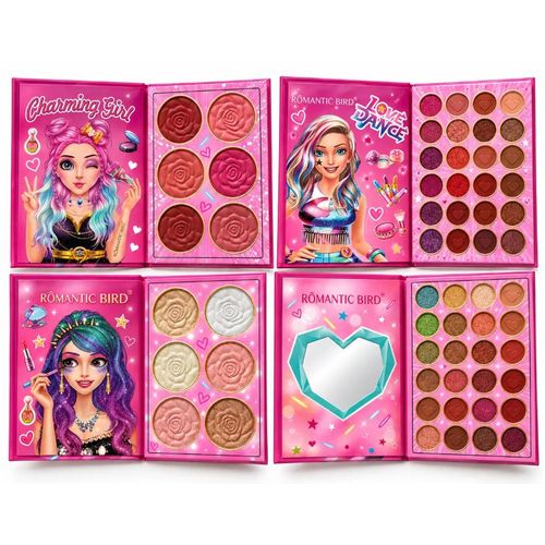 Love Dance 60 Colors Full Makeup Book