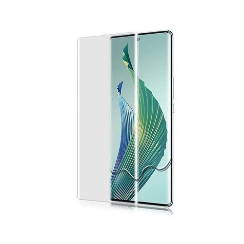 UV Light Full Glass Screen Protector Covers and Protects the Screen Completely with UV Light for Samsung Galaxy S21 Ultra 5G - 0 - Clear
