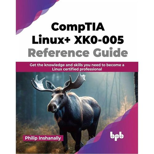 CompTIA Linux+ XK0-005 Reference Guide