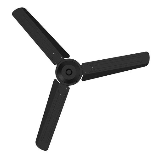 Ceiling Fan 56 Inch 3 Blades - Black - TCF56WB