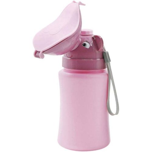 NUOBESTY Portable Travel Potty Children Travel Toilet Children Potty Training Folding Potty for Boys Girls Toddlers Camping Car Travel