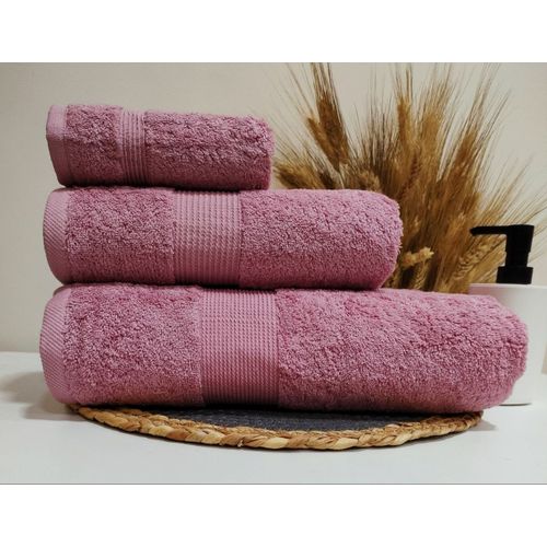 Towel Set - 3 Pcs, Size 70*140, 50*100, 30*30