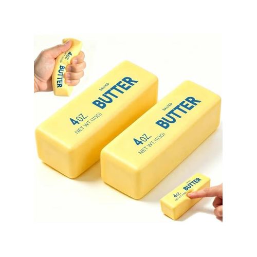 The Ultimate Multi-Functional Sensory Butter Stick: Stress Relief & Tactile Skill Development Tool