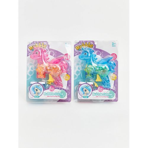 Horse Figured Bubble Making Toy