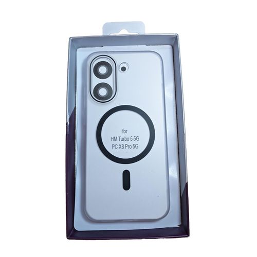COVER TADAGEE MagSafe Protective Phone Case for Turbo 5 - black