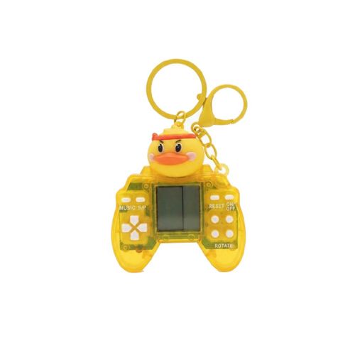 Game Console Keychain