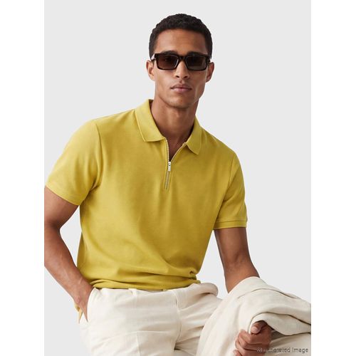 Polo Collar Pique Men's T-Shirt