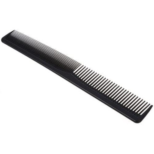 Comb, Black professional hairdressing comb hairdressing tail comb anti-static hairdressing comb suit hairdressing styling comb -N06928