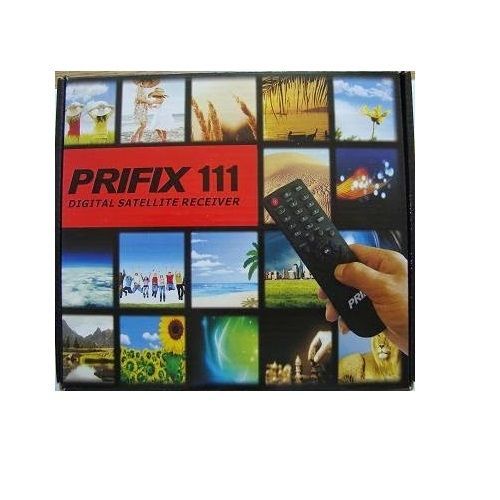 Buy Prifix Receiver Full Device + Wire + Signal Lens + Dish 111 in Egypt